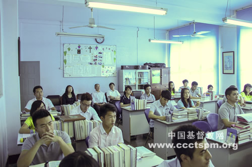 中国基督教两会调研组赴三所神学院调研 中国基督教两会调研组赴三所神学院调研